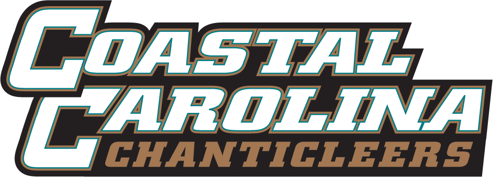 Coastal Carolina Chanticleers 2002-2016 Wordmark Logo iron on transfers for clothing